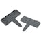 Gardenised Cobbled Stone Outdoor Lawn Edging Gate Interlocking Stakes, PK 10 QI003861 - alternate 5